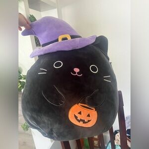 16” Witch Cat Squishmallow